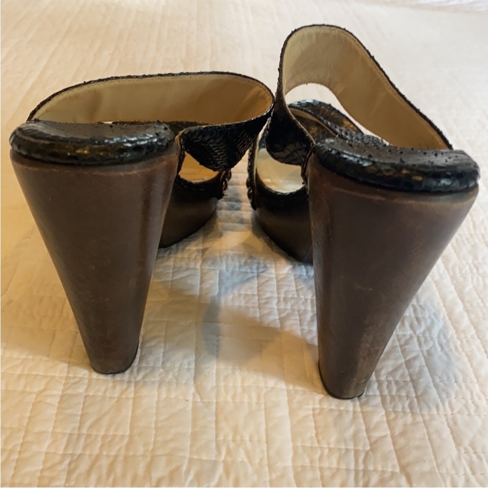 Jimmy Choo authentic snakeskin with studs - Picture 7 of 12